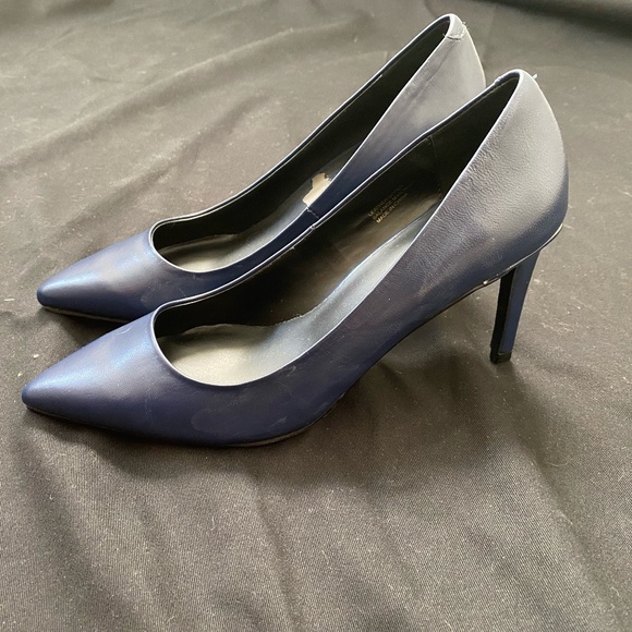 Le Chateau High Heels Blue - Picture 1 of 6